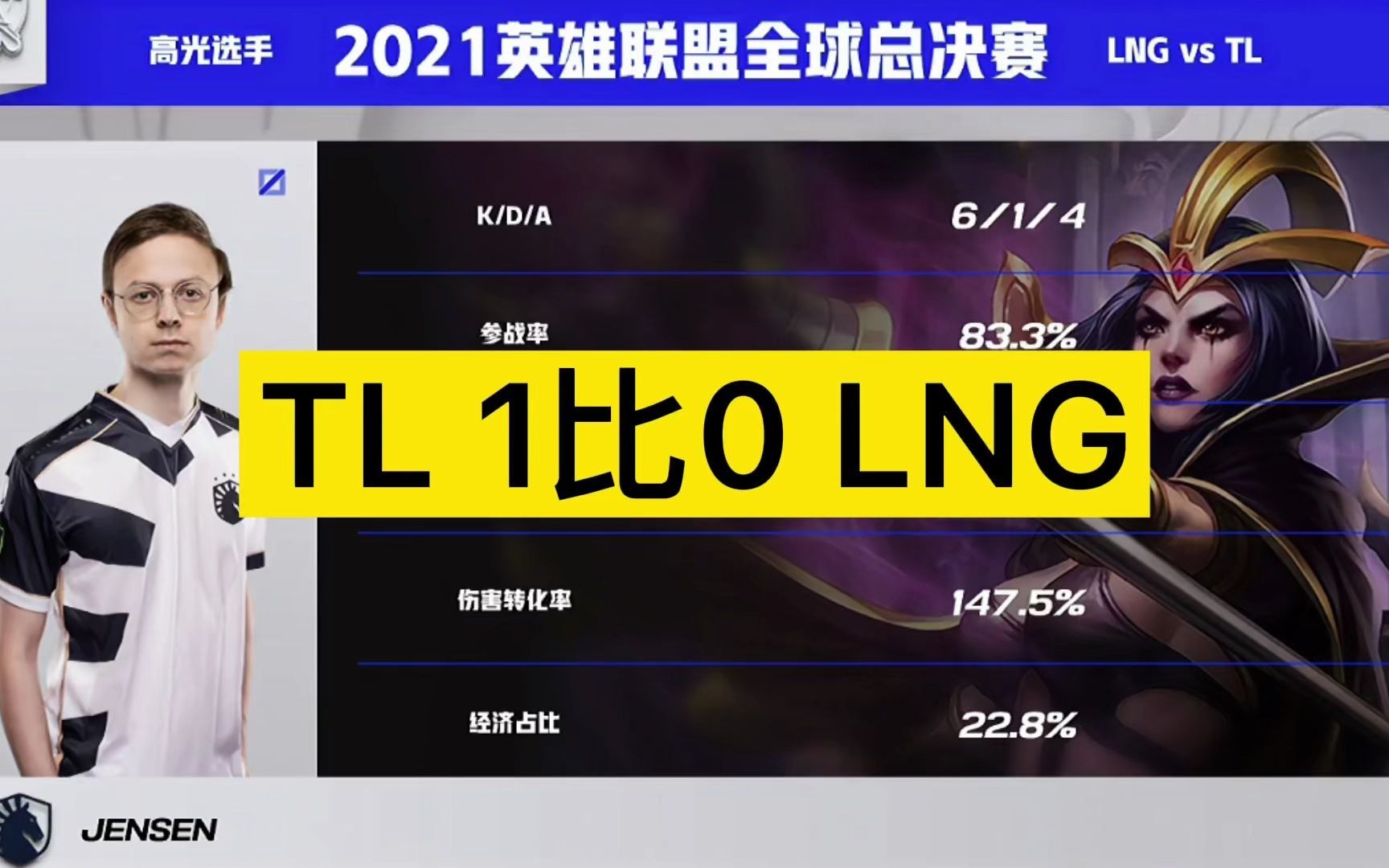 蒂姆在TL比赛中惊艳表现，高光表现引发热议！